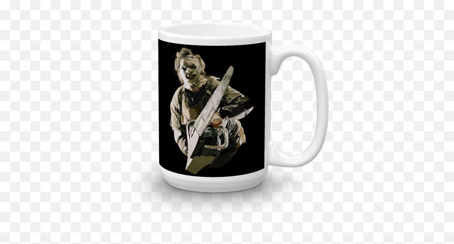 Leatherface Mug - Magic Mug Png,Leatherface Png