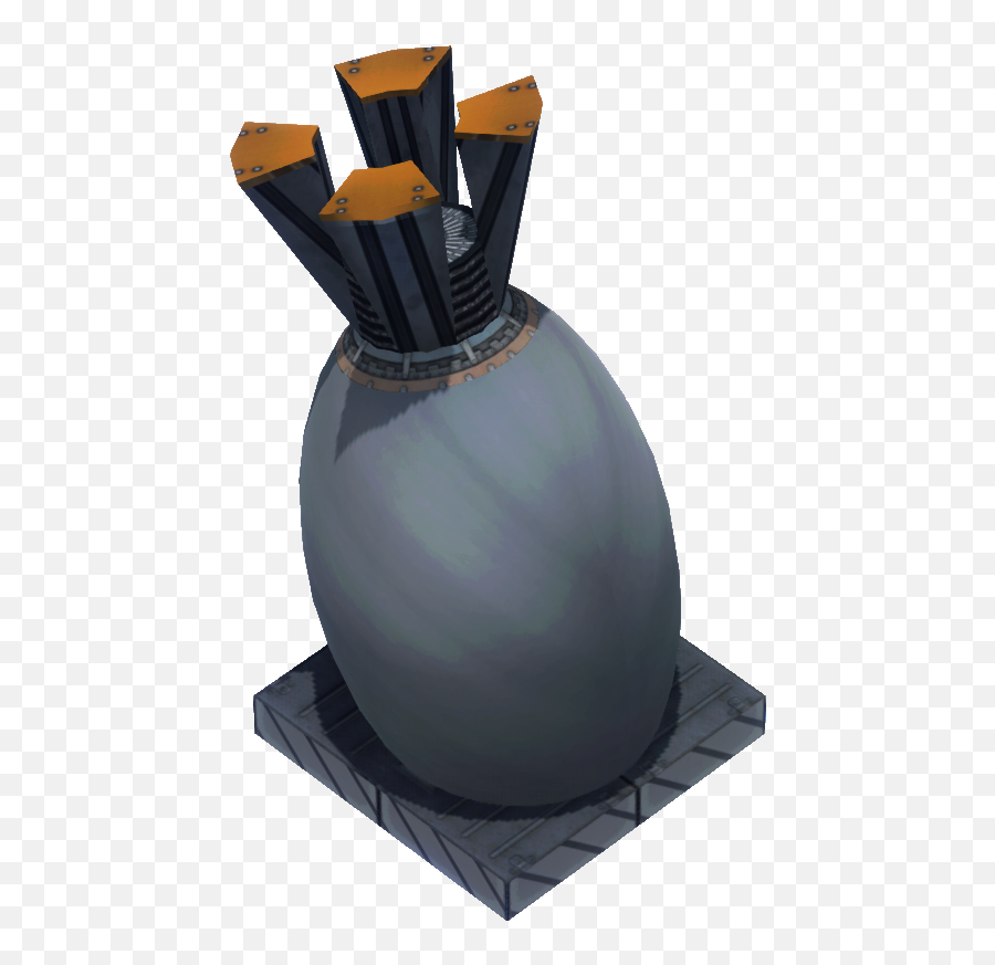 Tactical Nuke - Official From The Depths Wiki Vase Png,Nuke Explosion Png