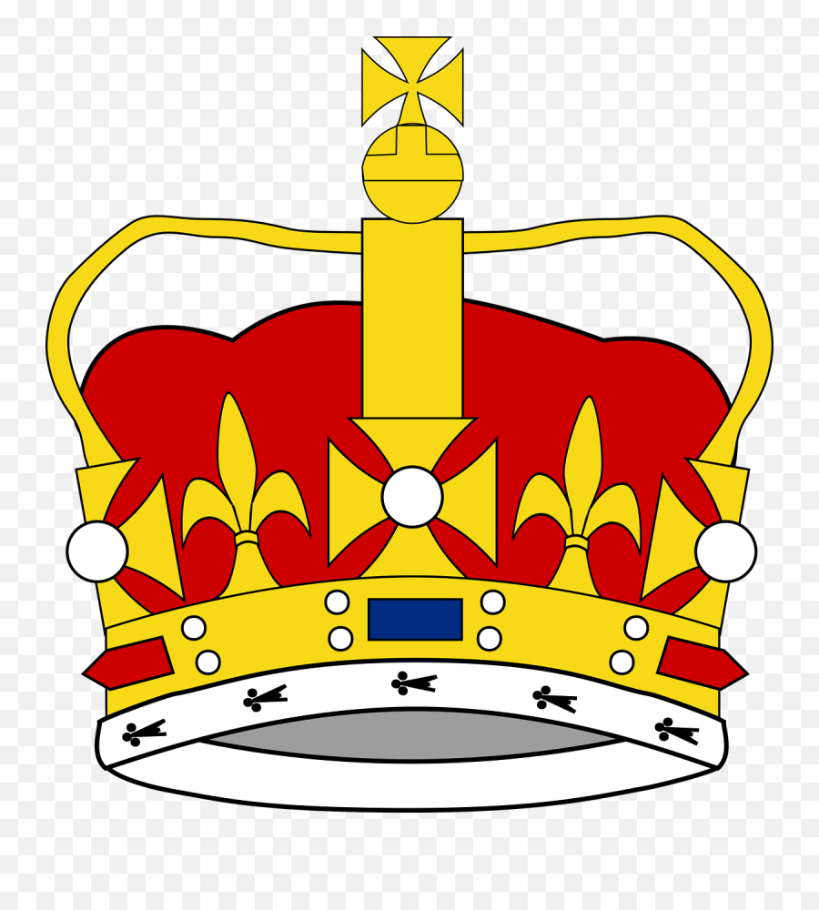 Symbolcrownyellow - King George The Third Crown Clipart Drawing King George Iii Crown Png,Guilty Crown Logo