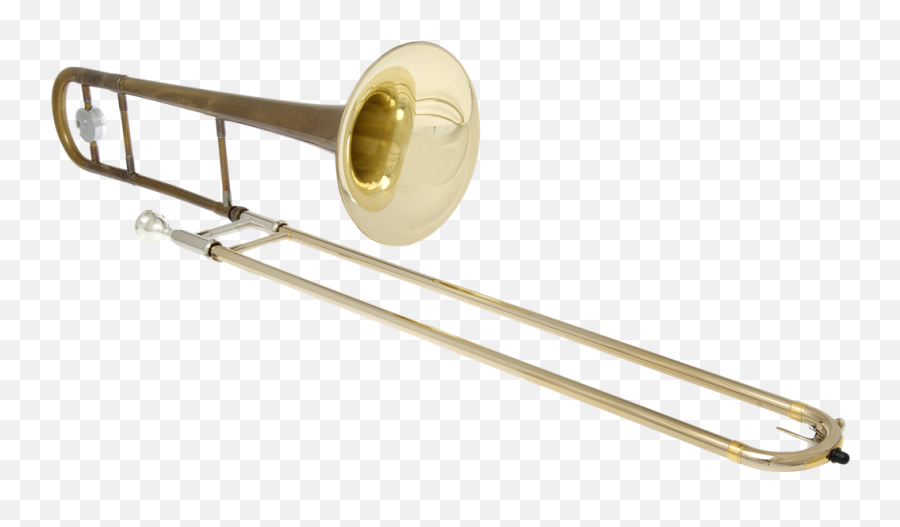 Bb Tenor Trombone - Jp Rath 525 Bore Antique Trombone Transparent Background Png,Trombone Transparent