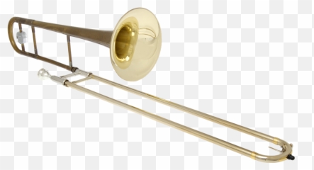 Bb Tenor Trombone - Jp Rath 525 Bore Antique Trombone Transparent Background Png,Trombone Transparent