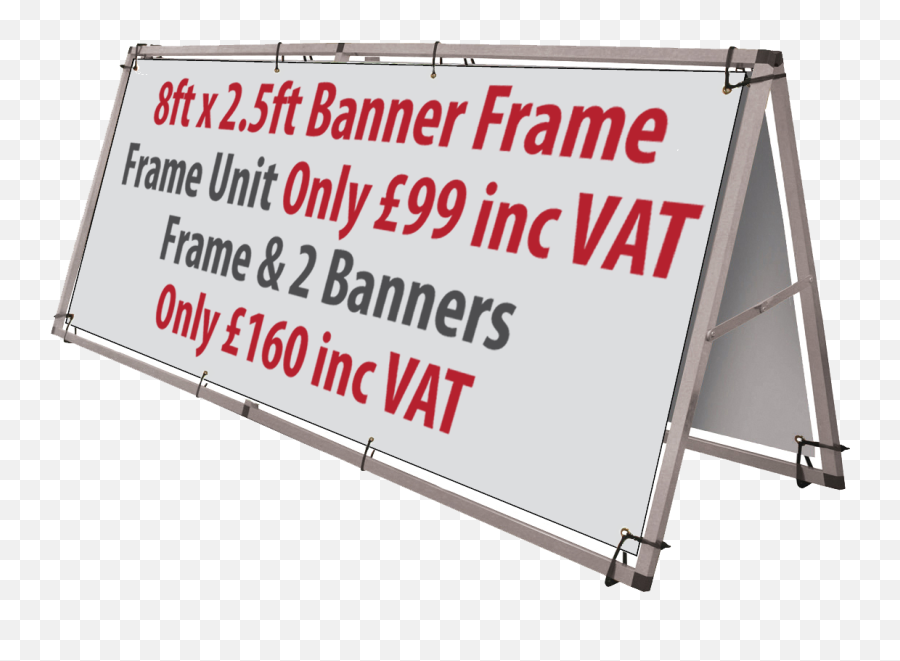 Print A Banner And Poster Stand Displays Png Frame