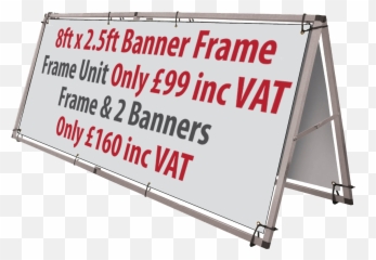 Print A Banner And Poster Stand Displays Png