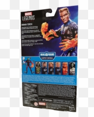 Marvel Legends Human Torch Fantastic Four 6 Inch Figure - Marvel Legends png