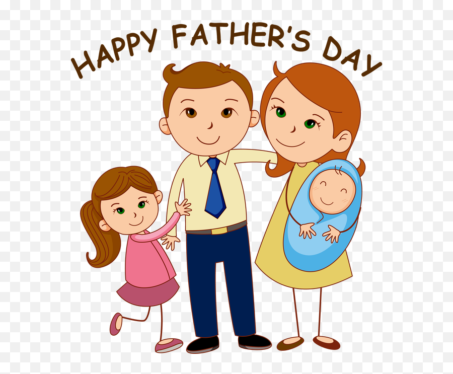 June Clipart Fatheru0027s Day Transparent - Day 2020 Clip Art Png,Happy Fathers Day Png