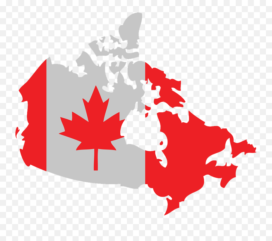 Federal Initiatives - Canada Map Flag Png,Canada Flag Png