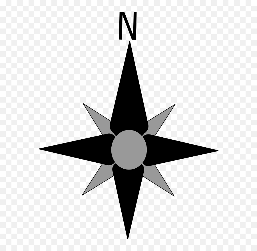 Compass For Maps - Clipart Best Transparent Compass North Png,Map Compass Png