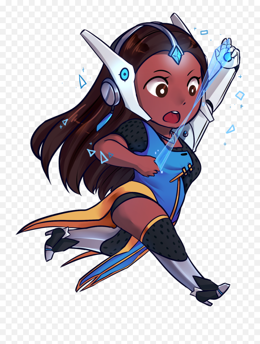 For - Cartoon Png,Symmetra Png