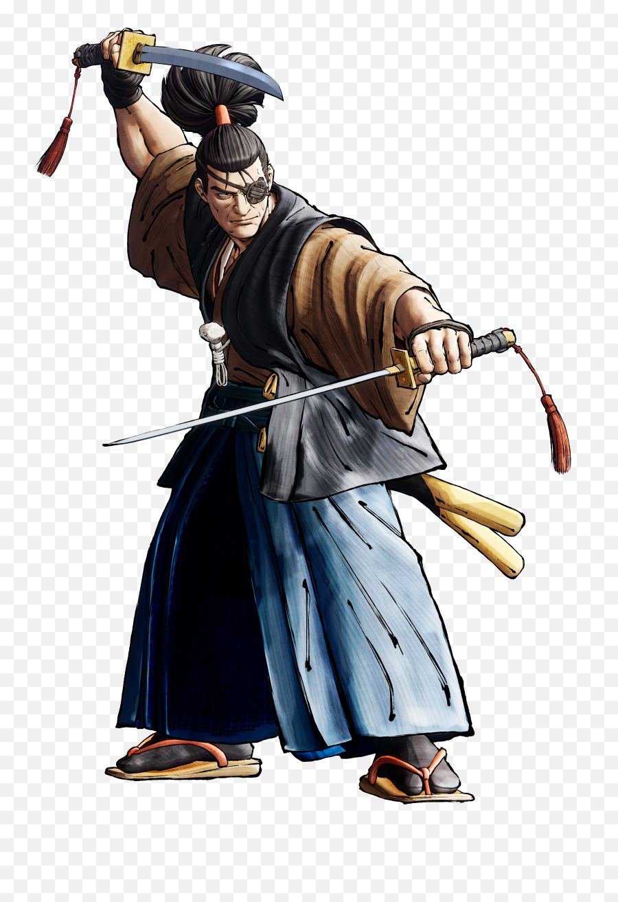 Yagyuu Juubei Samurai Spirits Danbooru - Samurai Shodown Jubei Yagyu Png,Katana Transparent Background
