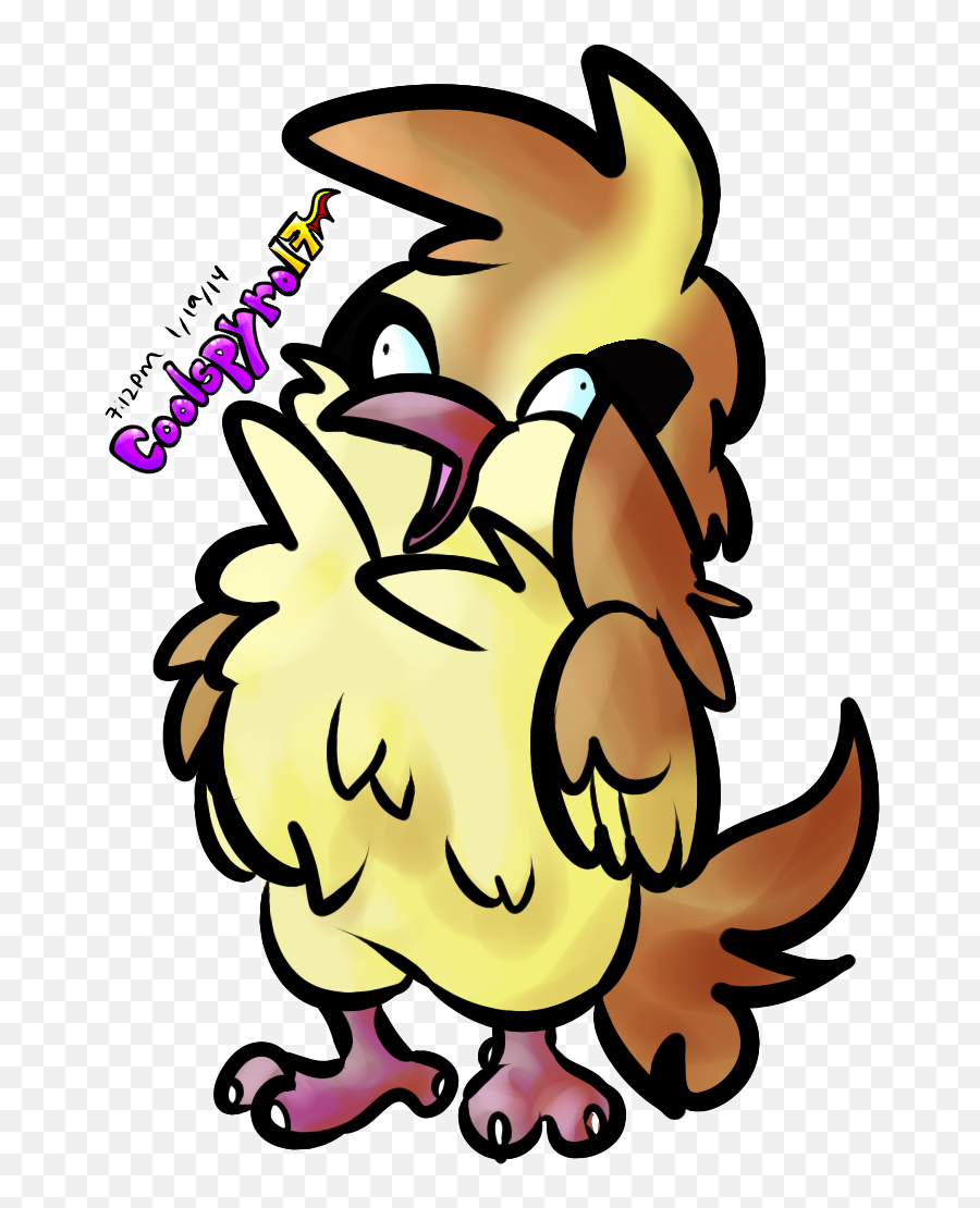 Pudgy Pidgey By Coolspyro17 - Fur Affinity Dot Net Clip Art Png,Pidgey Png