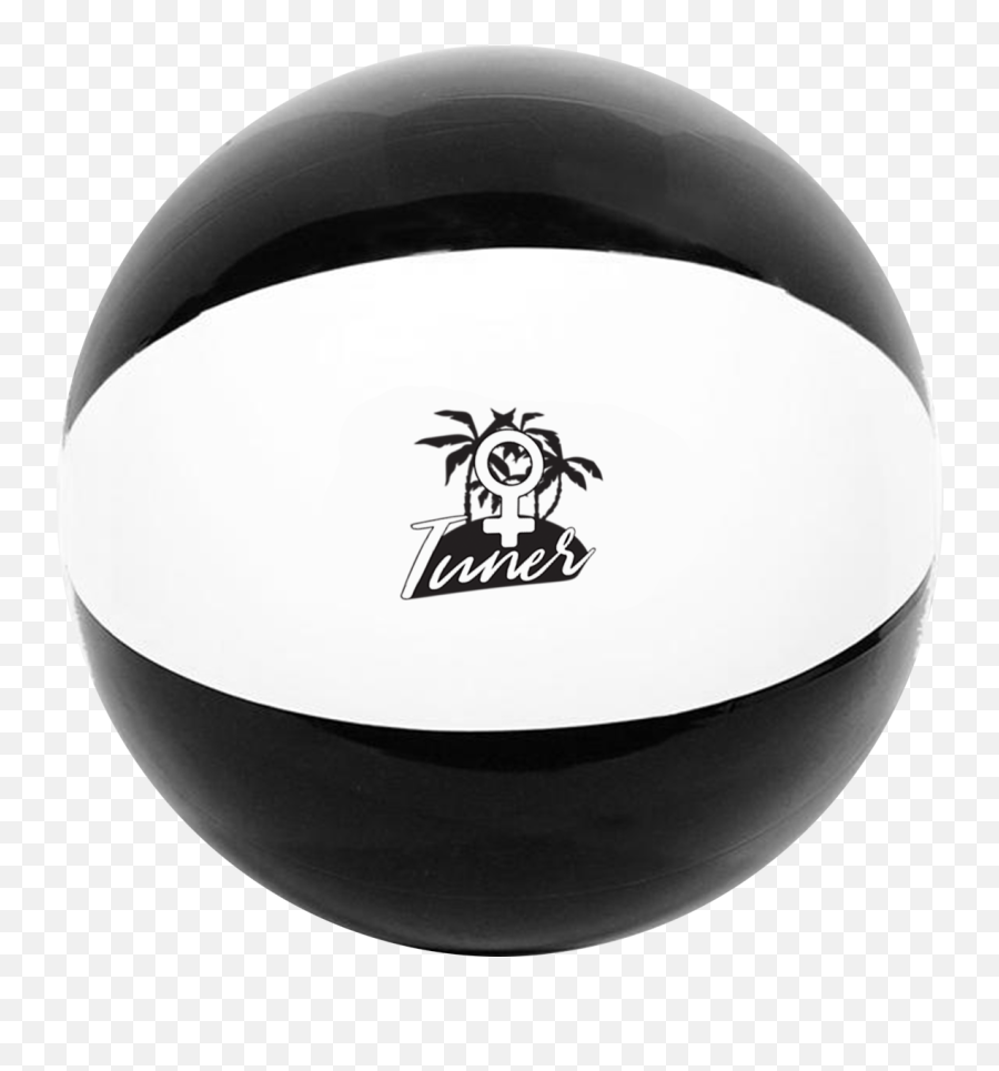 Tuner Girl Beach Ball 500 - Promotional Beach Ball Black Png,Beachball Png