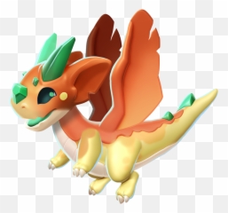 Caramel Dragon - Dragon Mania Legends Wiki Dragon Png,Caramel Png