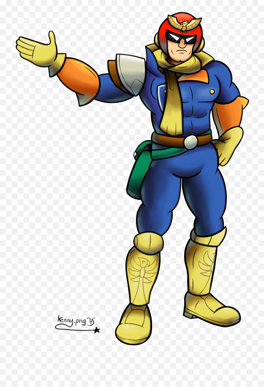 Captain Falcon Png Transparent Hd Photo - Mario Captain Falcon,Captain Falcon Transparent