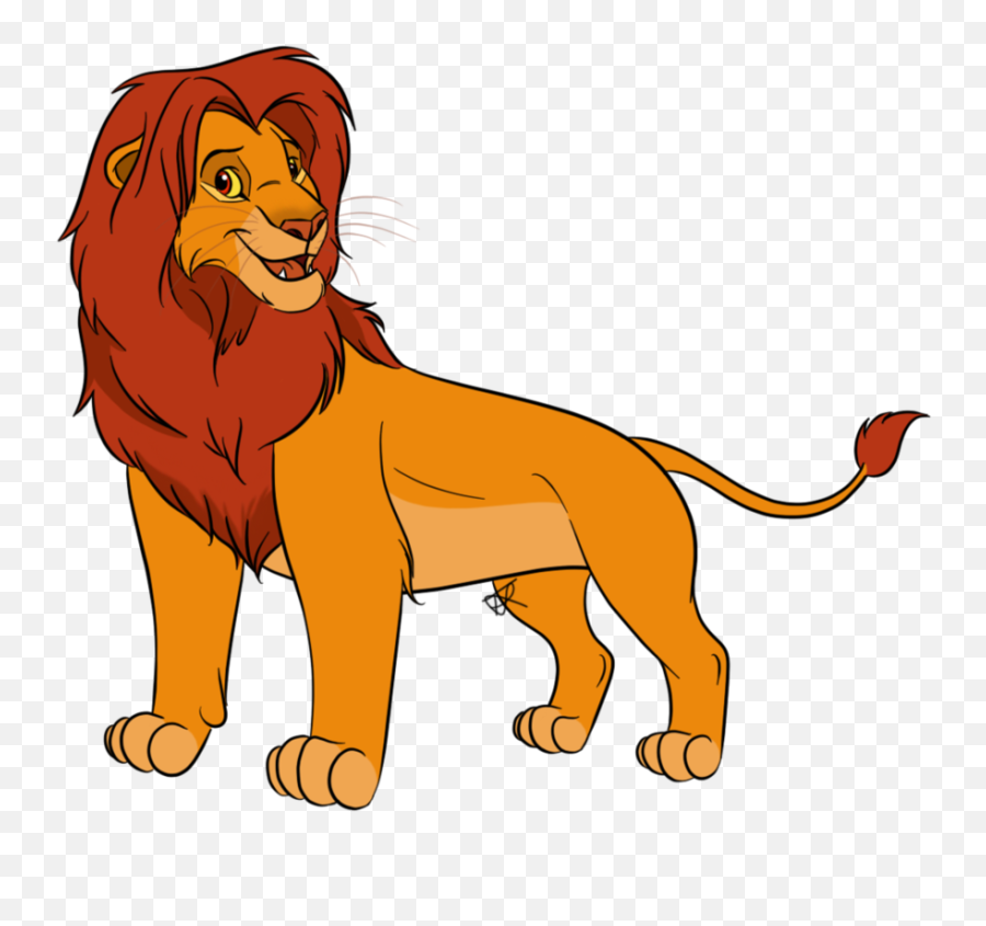 Lion King Transparent Background Png - Simba Lion King Clipart,Lion King Transparent