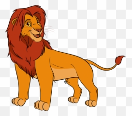 Lion King Transparent Background Png - Simba Clipart