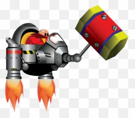 Dr Robotnik Sonic - Sonic 2 Dr Robotnik Png,Eggman Png