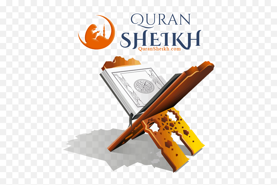 Learn Quran Online With Arab Sheikh - Bible With Stand Png,Quran Png