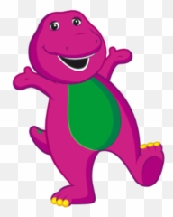 Doll Clipart Barney Picture - Barney Png,Barney Png