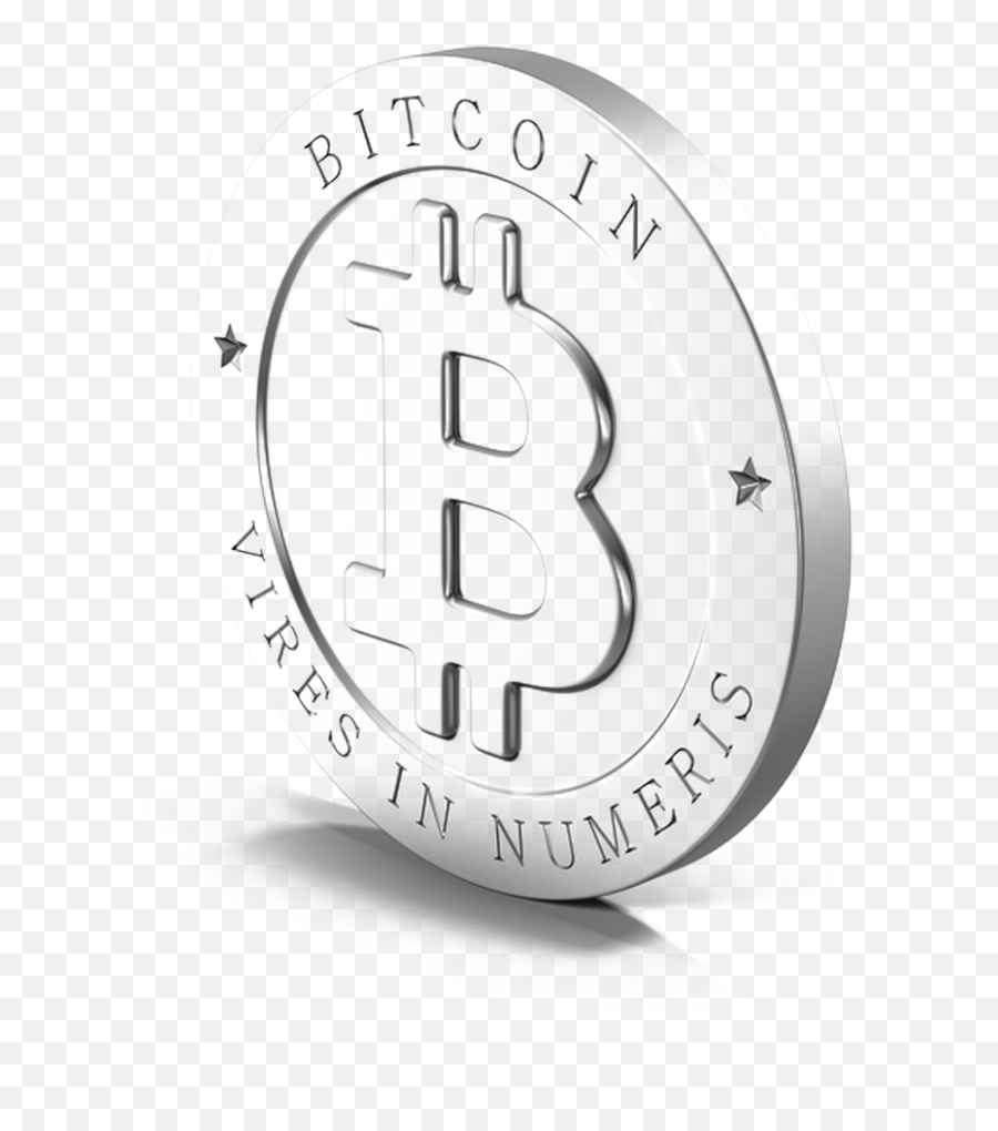 Download Virtual Computer Bitcoin Icon Network Hd - Solid Png,Bitcoin Icon Png