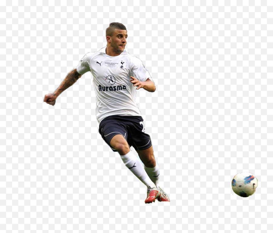 Kyle Walker Hd Wallpaper - Kick Up A Soccer Ball Full Size Football Boot Png,Kemba Walker Png