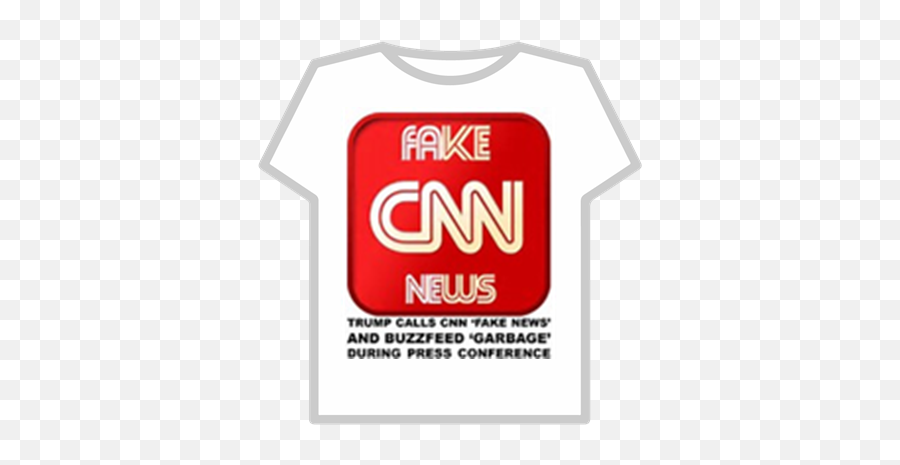 Fake News - Roblox Cnn Png,Cnn Fake News Logo