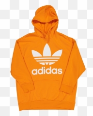 Adidas Tref Over Hood Orange Png