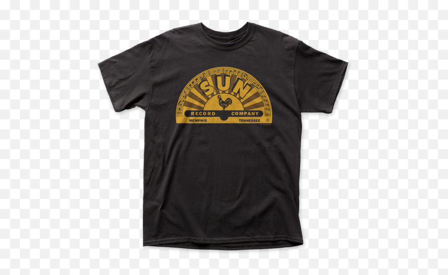 Sun Records - Sun Records T Shirt Png,Sun Records Logo