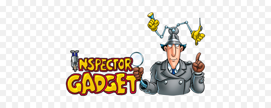 Inspector Gadget Logo Png Transparent - Cartoon Inspector Gadget Png,Inspector Gadget Logo