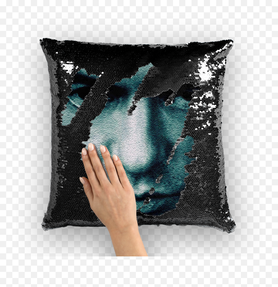 Tommy Wiseau Sequin Cushion Cover - Pennywise Sequin Pillow Png,Tommy Wiseau Png