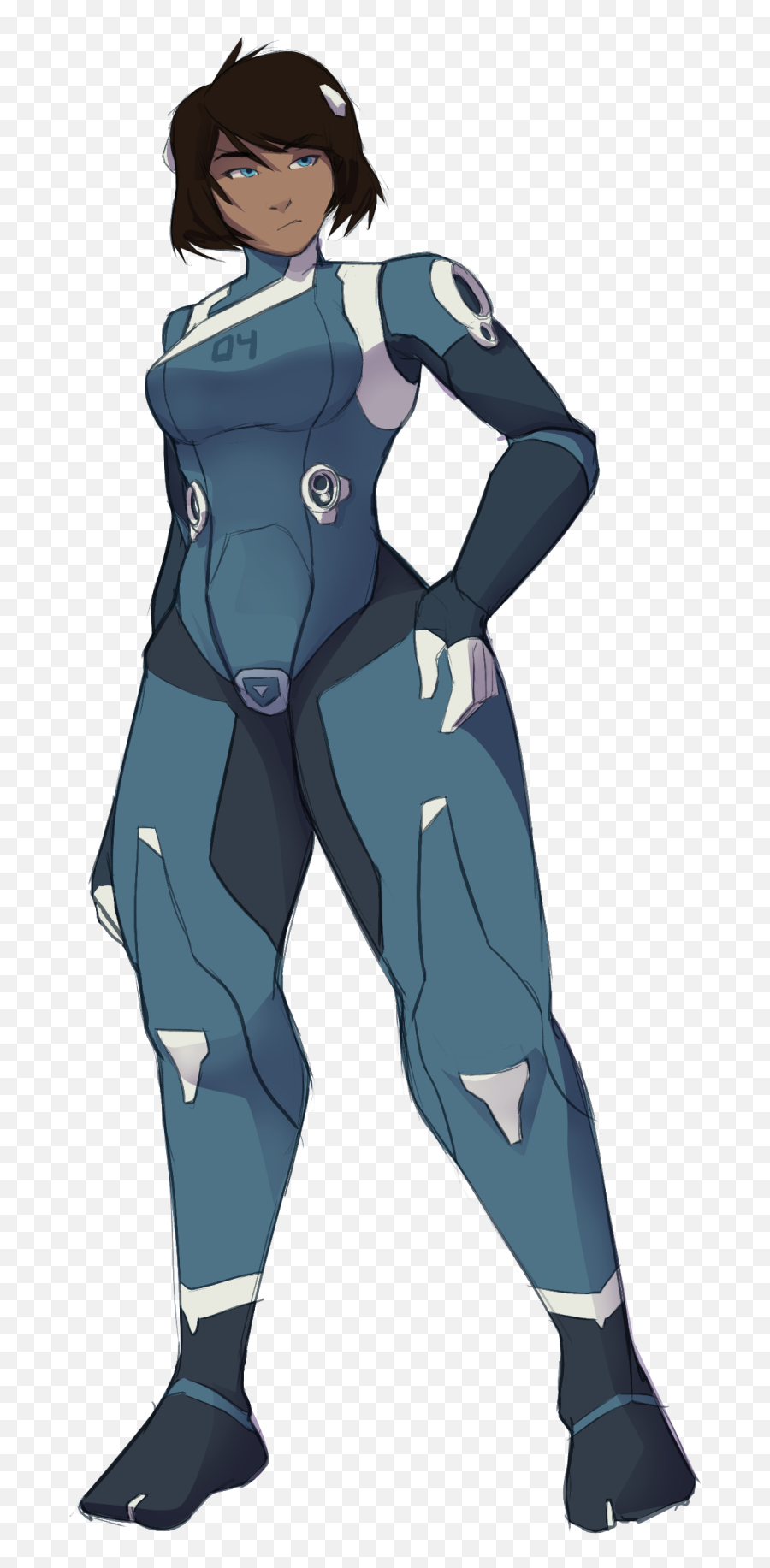 Plugsuit Korra Avatar The Last Airbender Legend Of - Plugsuit Korra Png,Korra Png