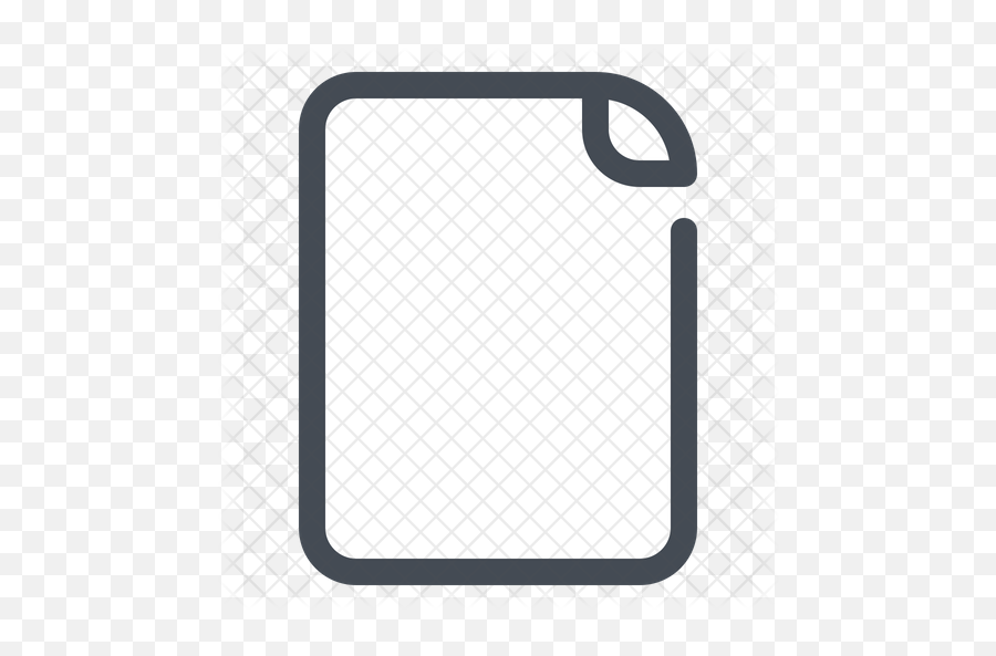 Blank Page Icon - Horizontal Png,Blank Newspaper Png