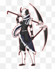 Pokemon Gijinka Art Space Pirate - Absol Gijinka Male Png,Absol Png