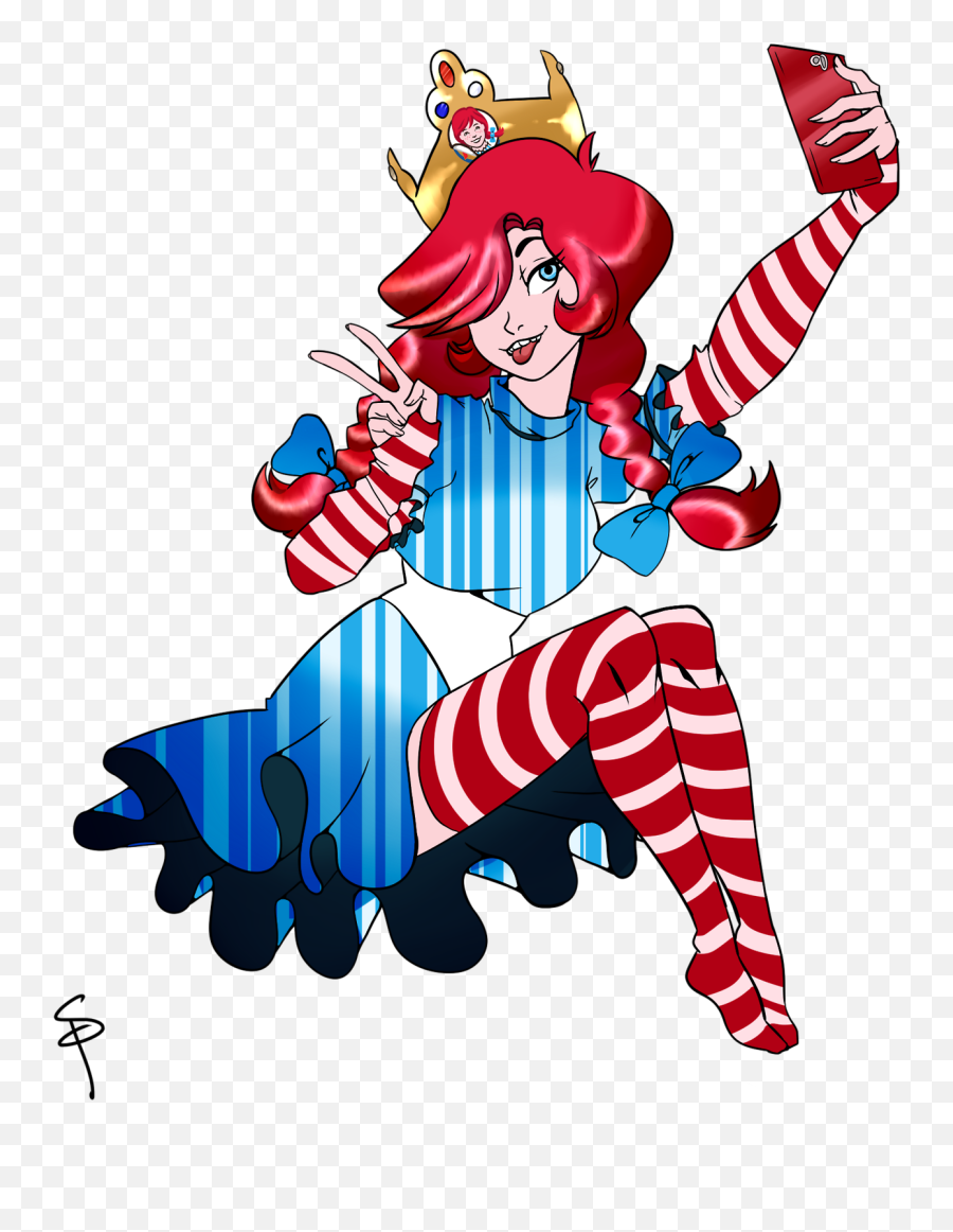 Wendy Anime - Fictional Character Png,Wendys Logo Transparent