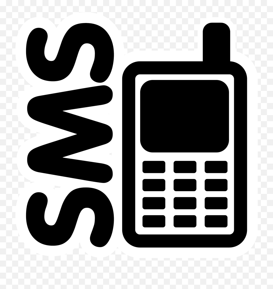 References - Short Message Servicea New Language Mobile Phone Mono Png,Phone Emoji Png