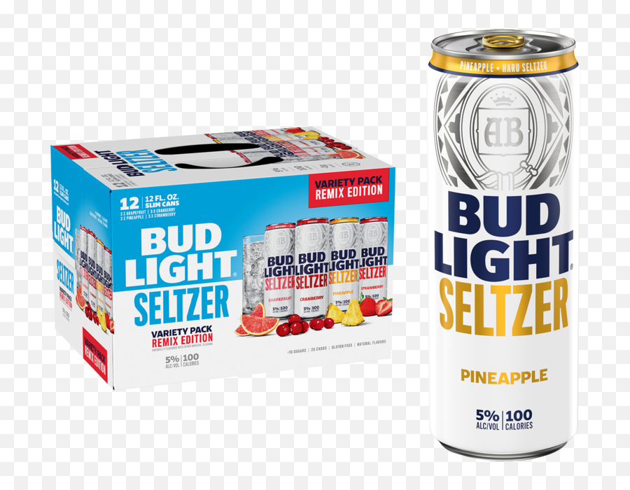Bud Light Seltzer Remix Variety 12pk 12oz Can - Delivered In Minutes Cylinder Png,Bud Light Can Png