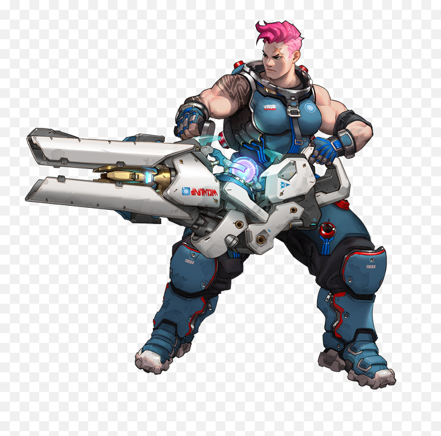 Zarya - Overwatch Zarya Png,Zarya Transparent