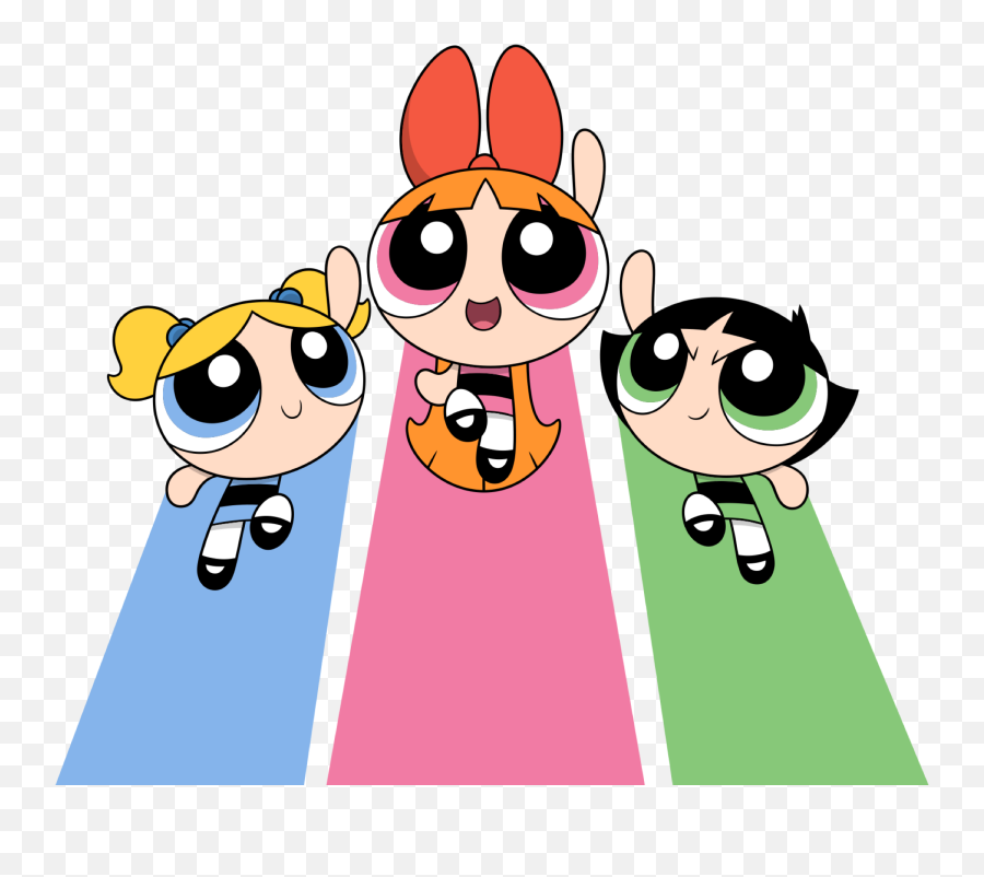 The Powerpuff Girls Games Videos And Downloads Cartoon - Desenho Meninas Super Poderosas Png,The Powerpuff Girls Logo