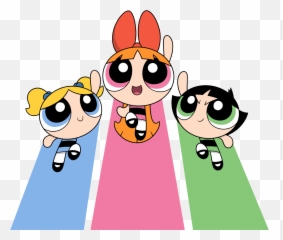 The Powerpuff Girls Games Videos And Downloads Cartoon - Desenho Meninas Super Poderosas png