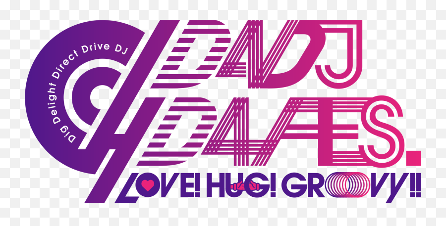 D4dj D4 Fes Lovehuggroovy To Be Live Streamed - Horizontal Png,Pink Youtube Logo