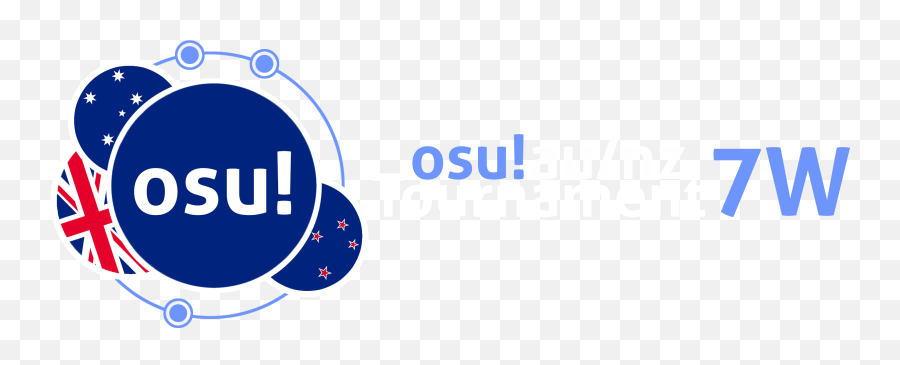 Australiannew Zealand Osustandard Tournament 7 Winter - Dot Png,Osu Logo Transparent