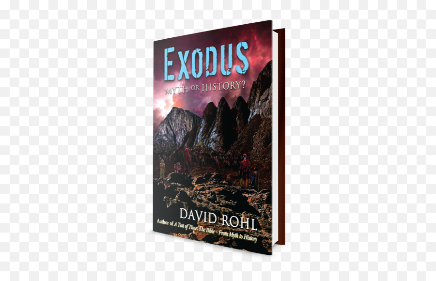 Exodus U2013 Myth Or History Hardcover Book - Book Cover Png,History Transparent