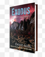 Exodus U2013 Myth Or History Hardcover Book - Cover png
