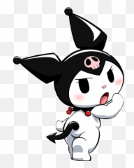 Kuromi Hello Kitty My Melody Sanrio Wallpaper - Melody Hello Kitty Characters Png,Kuromi Transparent