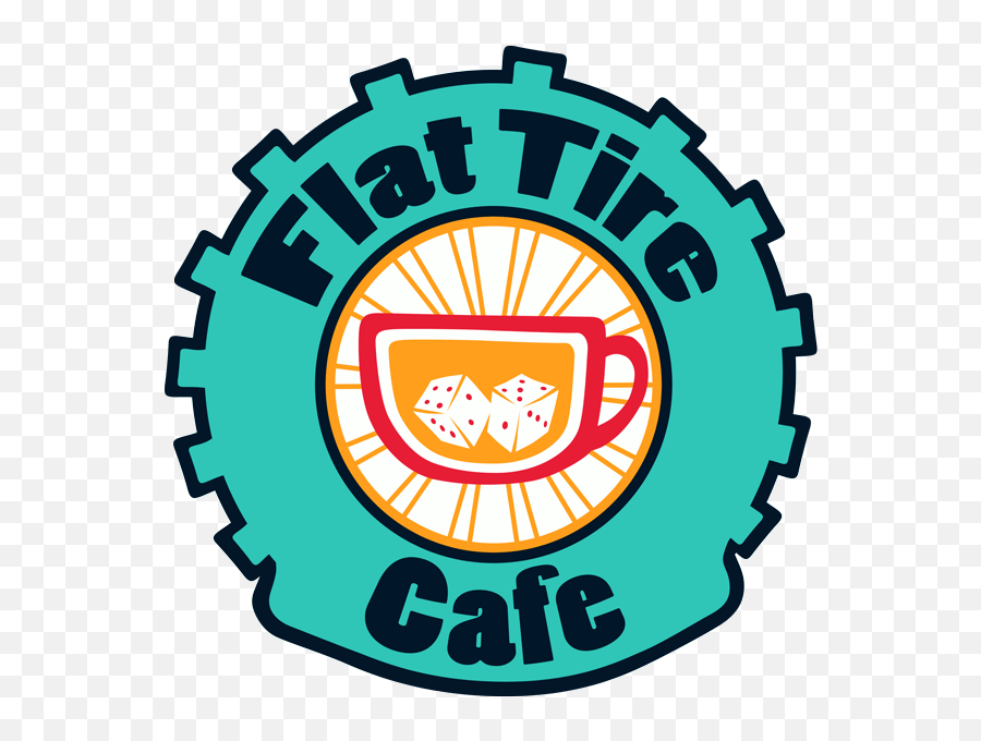 Flat Tire Cafe - Language Png,Burning Man Logo