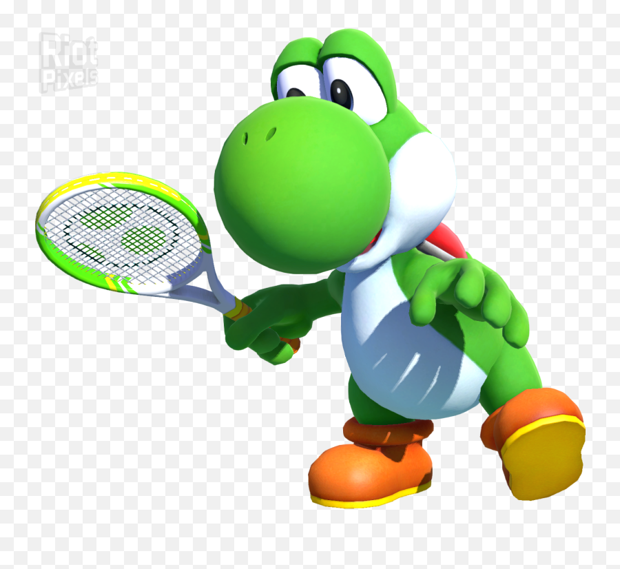 Mario Tennis Aces - Mario Tennis Aces Yoshi Png,Mario Tennis Aces Logo