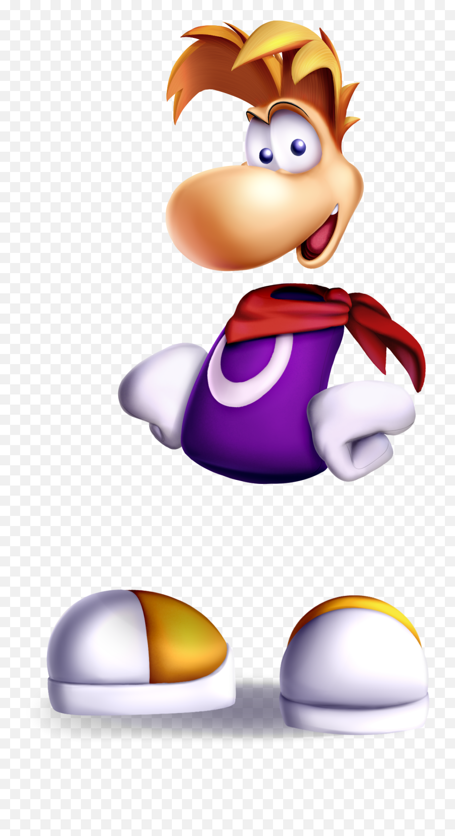 Rayman - Rayman Cartoon Png,Rayman Png