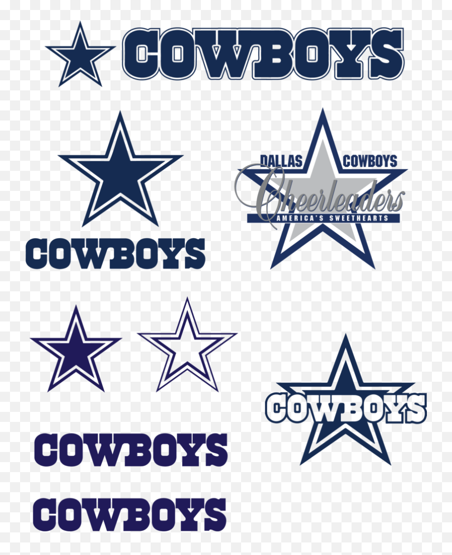 Dallas Cowboys Bundle Png Star