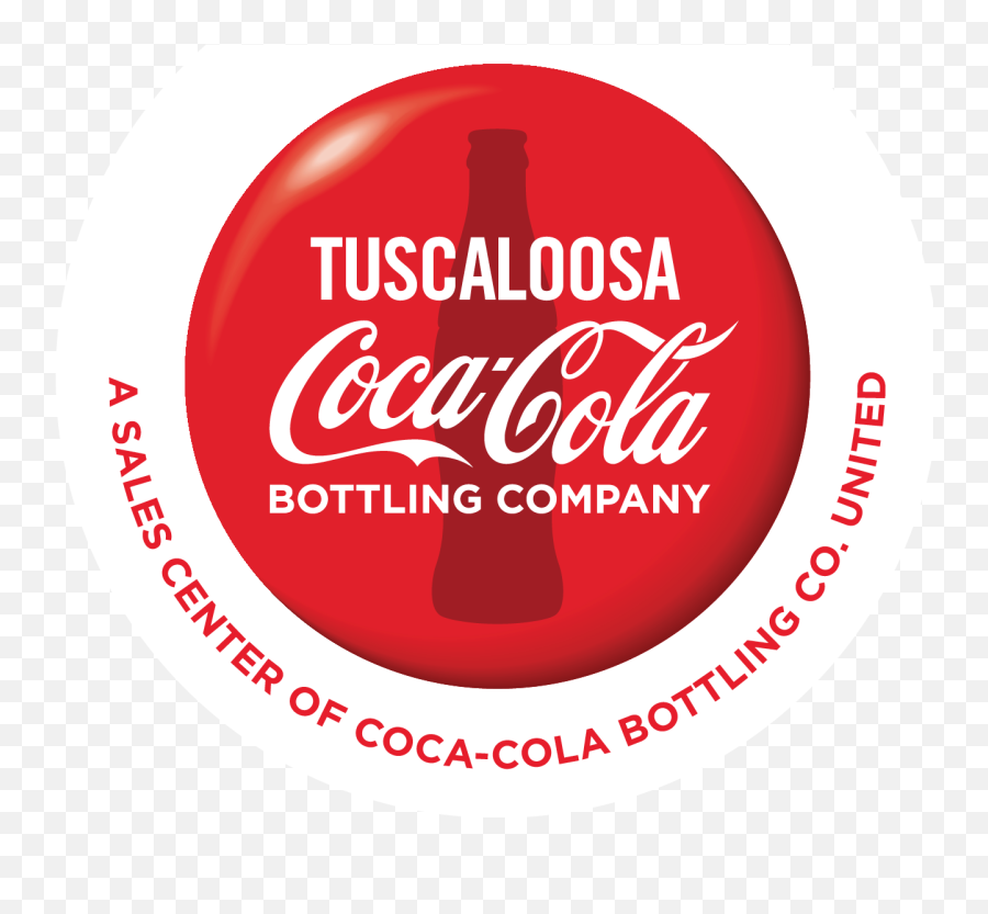 Logo Tuscaloosa Coca - Cola Part Of The Cocacola United Emblem Png,Coca Cola Logos