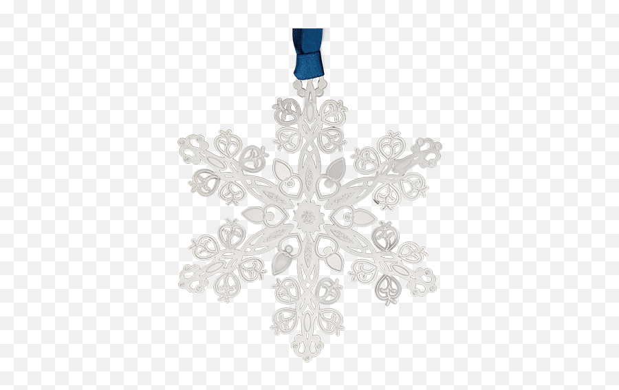 Glowing Snowflake 3d - Decorative Png,Silver Snowflake Png