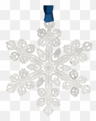 Glowing Snowflake 3d - Decorative Png,Silver Snowflake Png